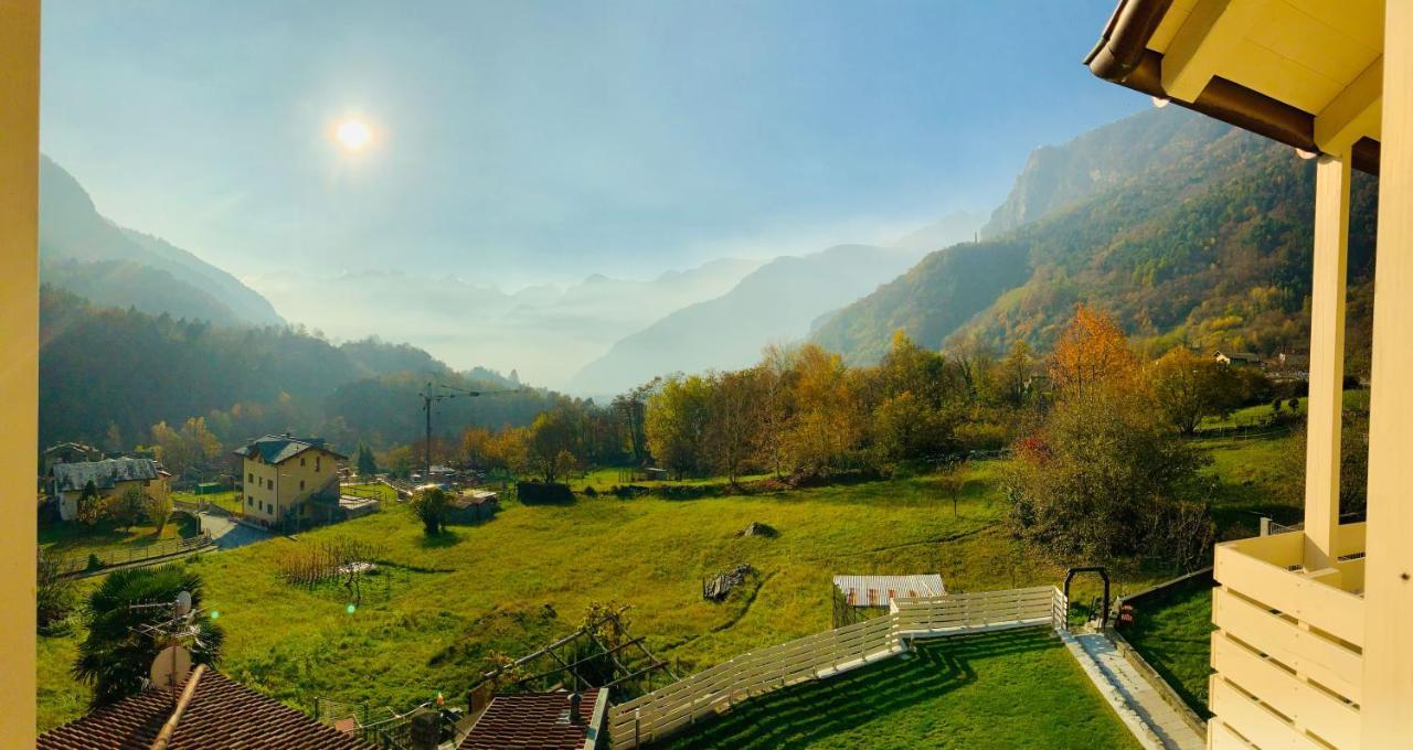 Villa Angela Prosto di Piuro Dış mekan fotoğraf