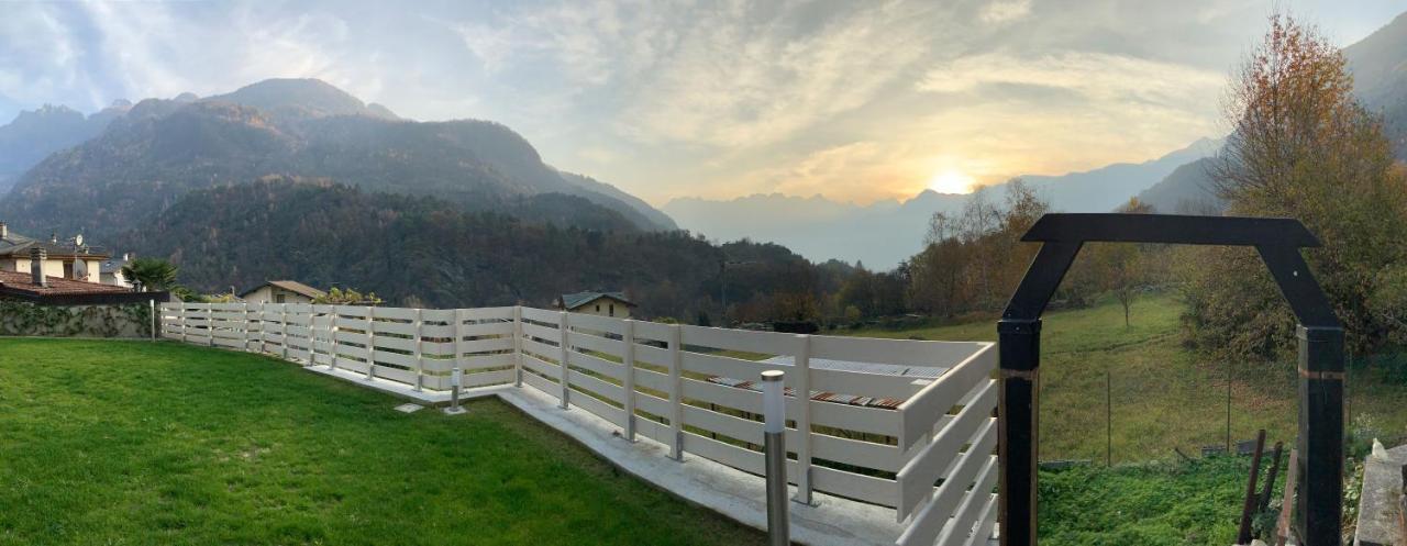 Villa Angela Prosto di Piuro Dış mekan fotoğraf