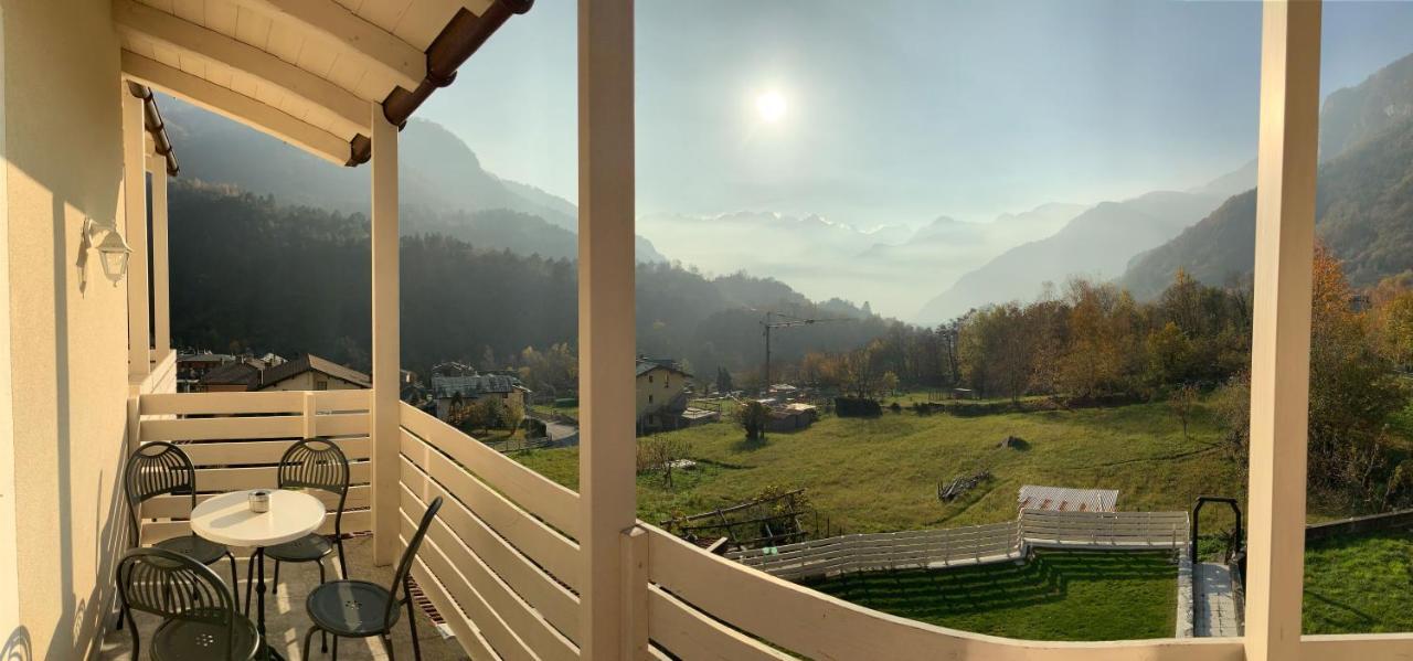 Villa Angela Prosto di Piuro Dış mekan fotoğraf
