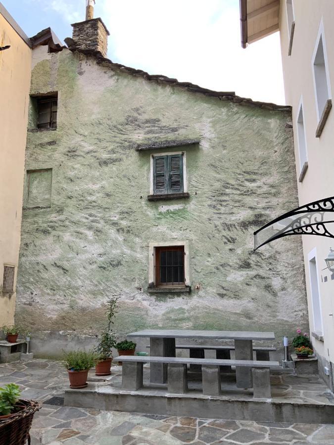 Villa Angela Prosto di Piuro Dış mekan fotoğraf