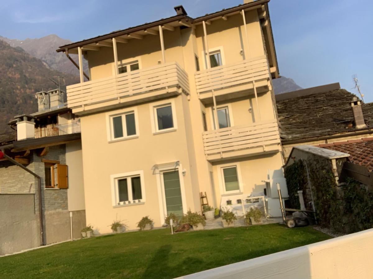 Villa Angela Prosto di Piuro Dış mekan fotoğraf