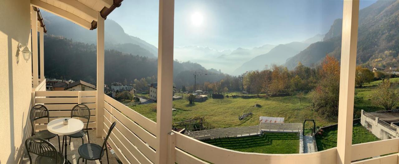 Villa Angela Prosto di Piuro Dış mekan fotoğraf